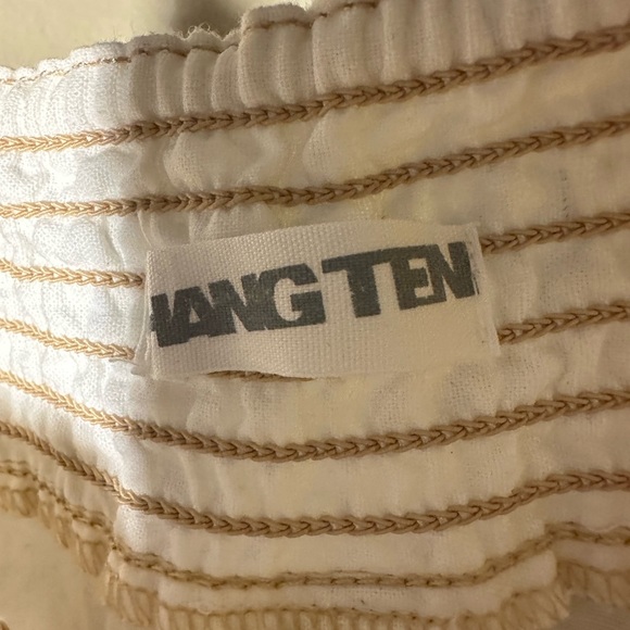 (NWOT) Palazzo Beach Pants Color:Cream  /Size: XS (Extra Small) - Picture 3 of 4